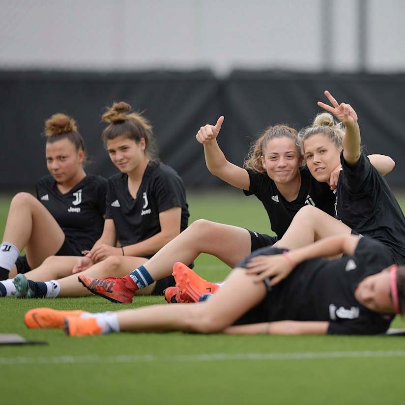 Le Juventus Women si raccontano