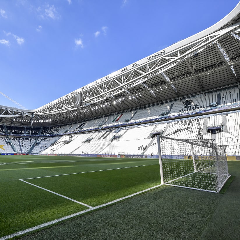 Juventus Women-Lyon di Allianz Stadium!