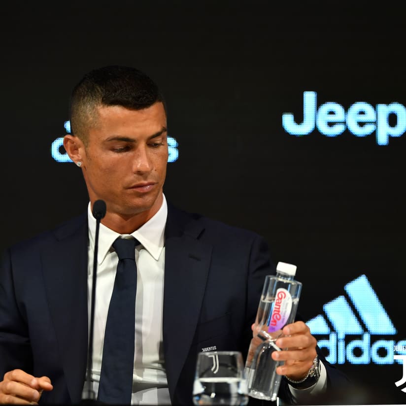 Cristiano Ronaldo's Juventus Press Conference