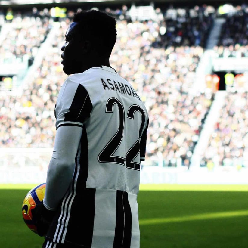 Asamoah: “Feeling good in new formation”