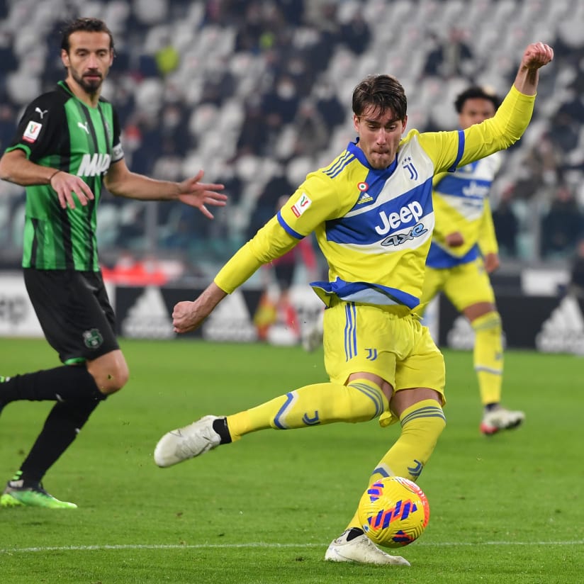 Matchday Station | Le Statistiche di Juve-Sassuolo