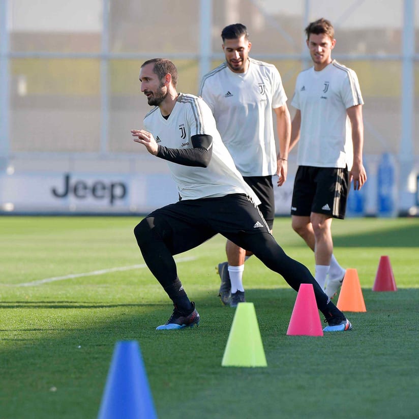 Training session, 27 March