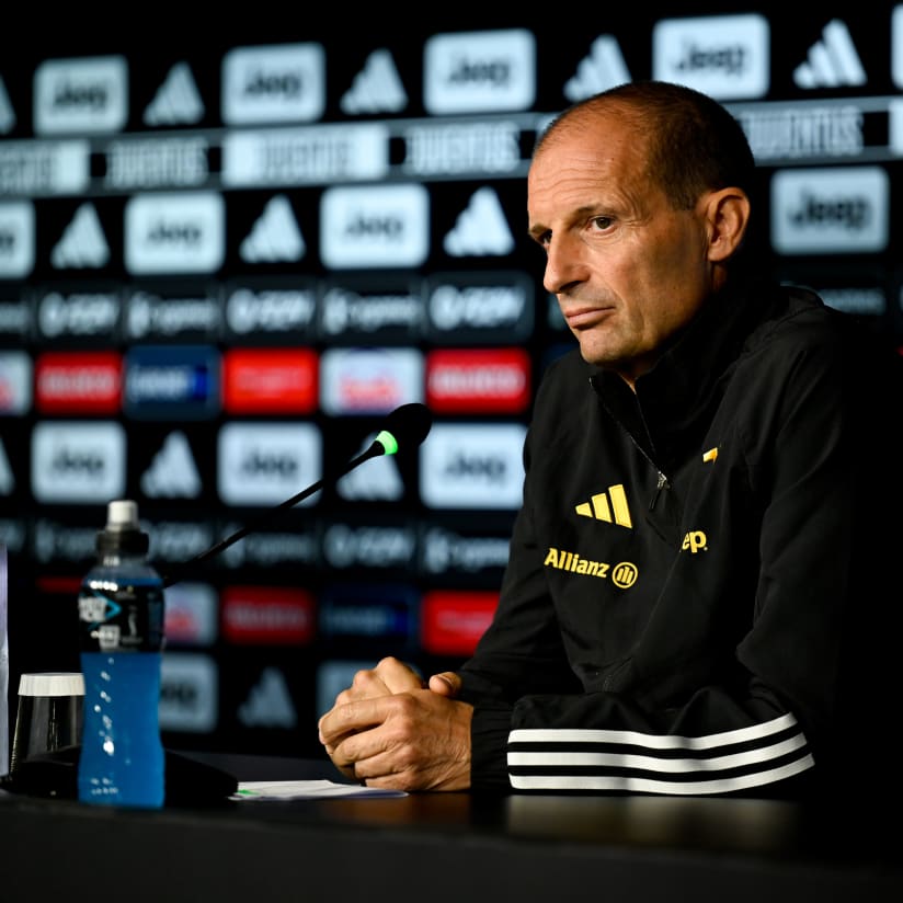 Allegri previews the Derby d'Italia 