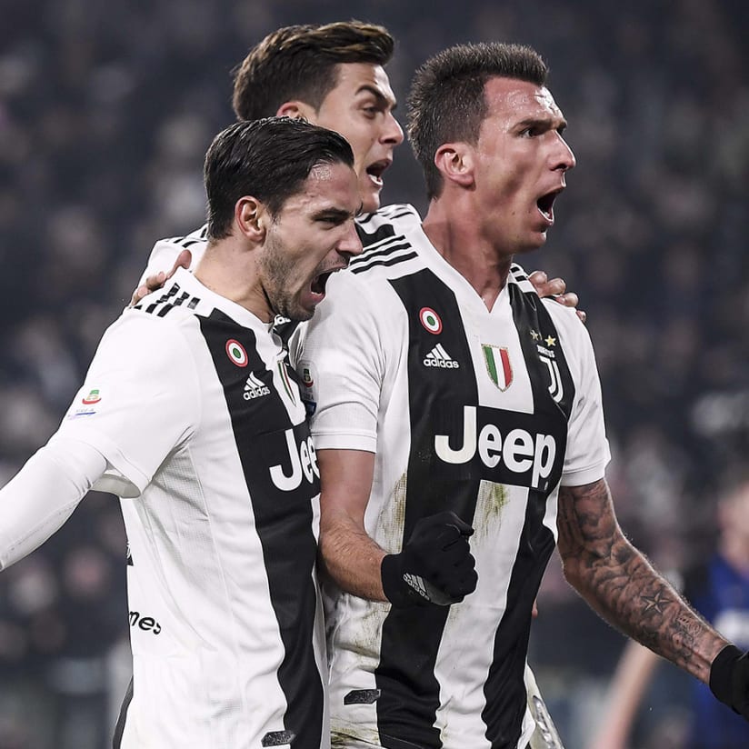 Mandzukic seals 1-0 win over Inter