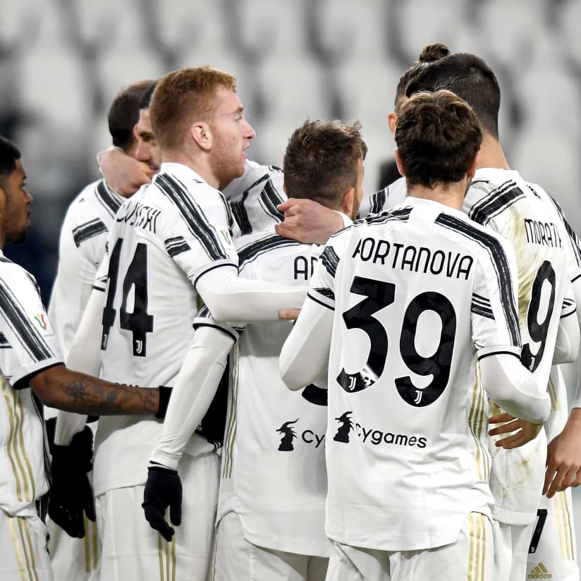 Bianconeri into Italian Cup quarters! 