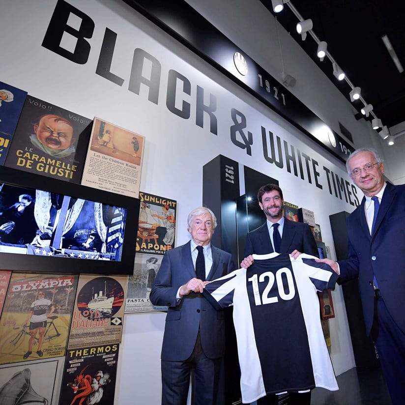 120 anni di Juve in mostra