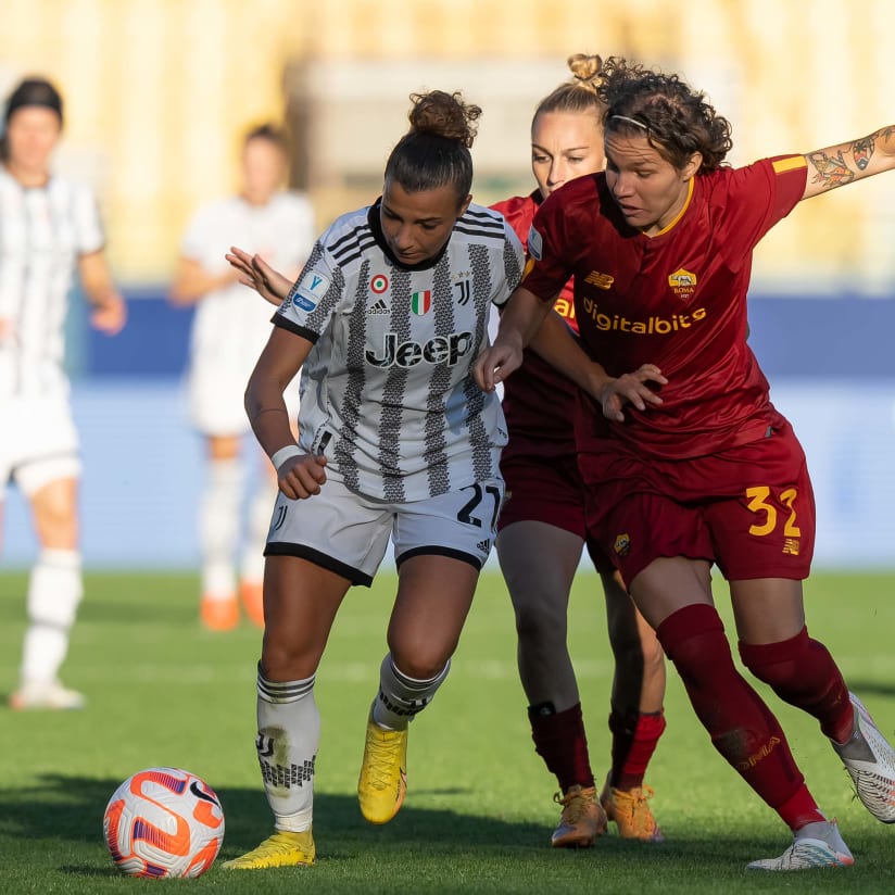 SUPER CUP PENALTY HEARTBREAK FOR JUVENTUS WOMEN