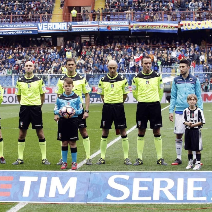 Sampdoria - Juventus  Photo Gallery 