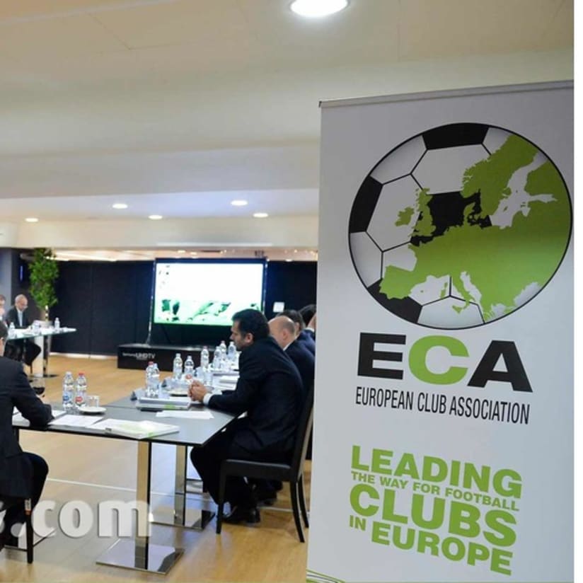 Riunione dell'ECA allo Juventus Stadium - ECA meeting at Juventus Stadium