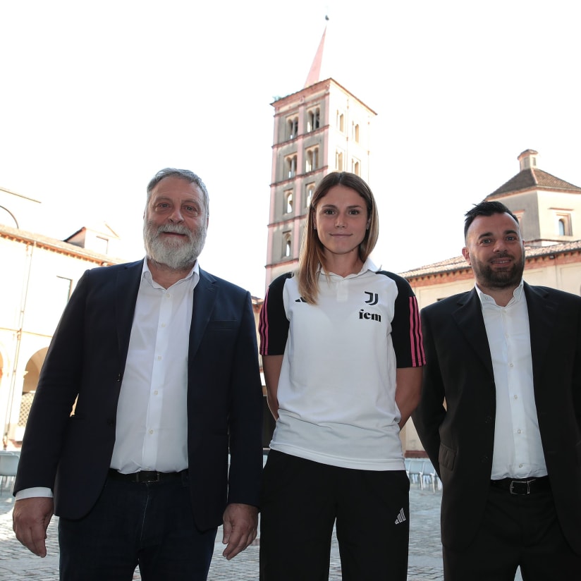 Presentation of Juve Women's new Pozzo-Lamarmora Stadium