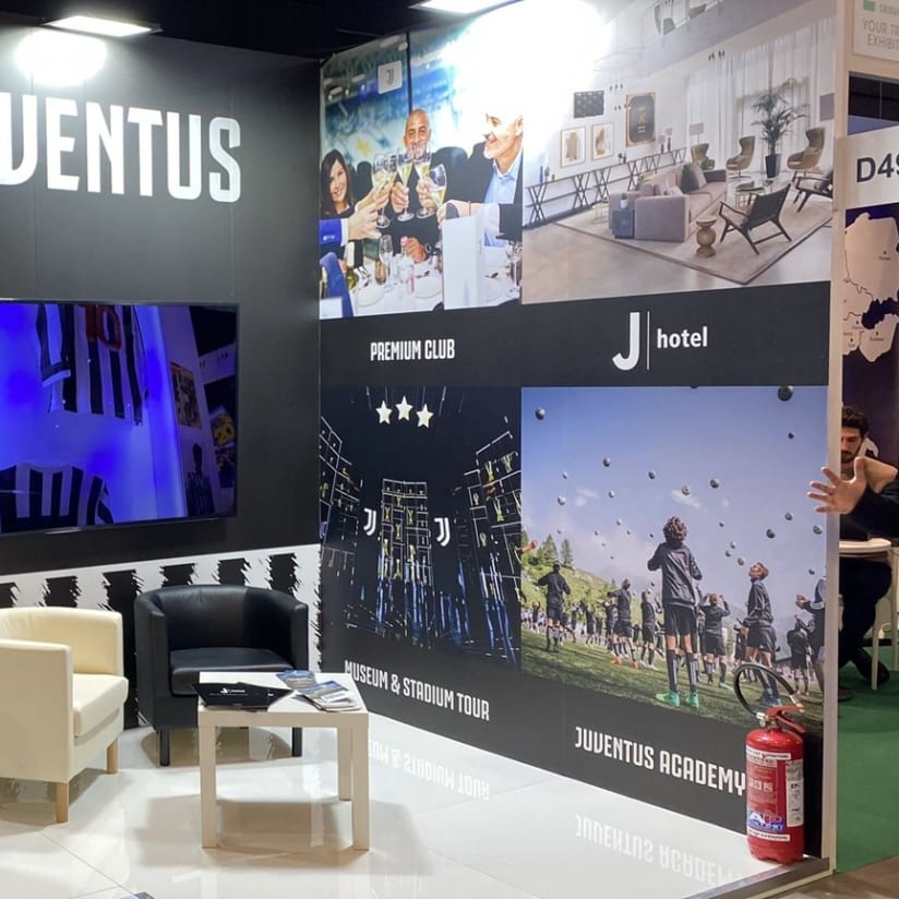 Juventus intersects the world of tourism at BIT in Milan