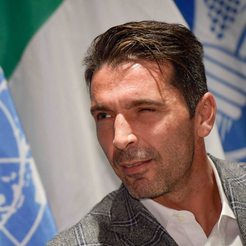 Buffon and the United Nations World Food Programme