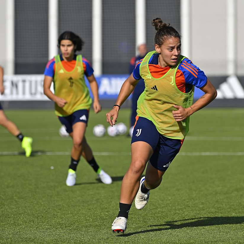 Juventus Women, working towards Napoli