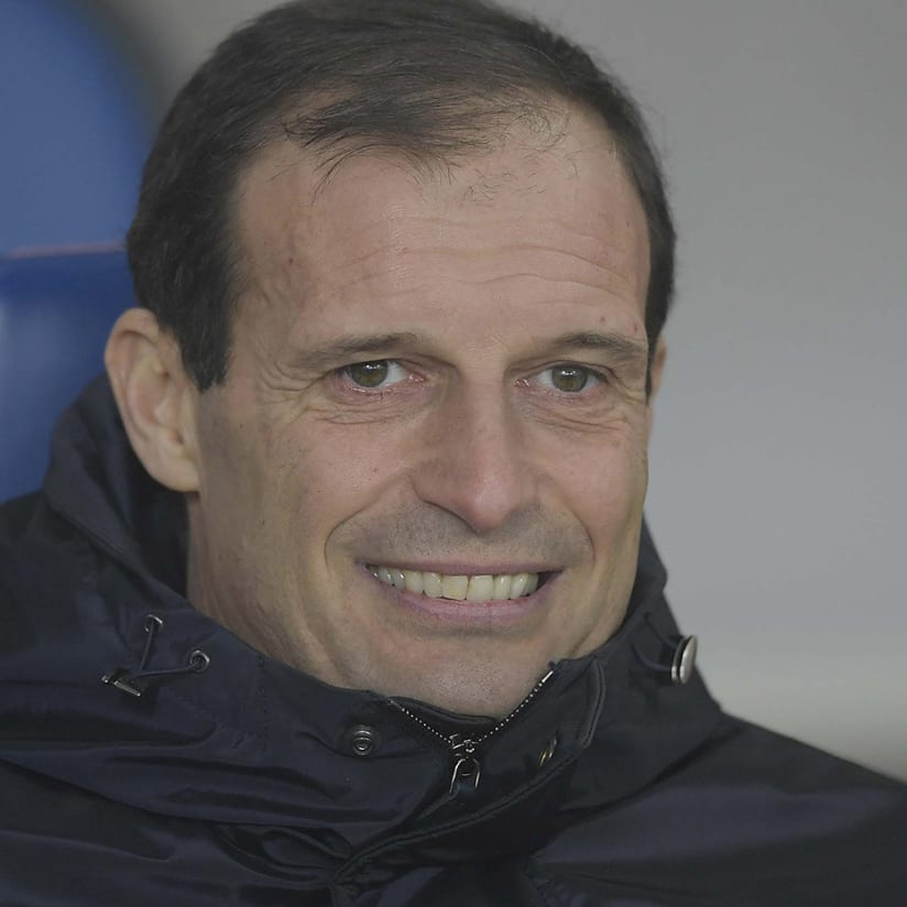 Allegri underlines importance of first-half display against Atalanta