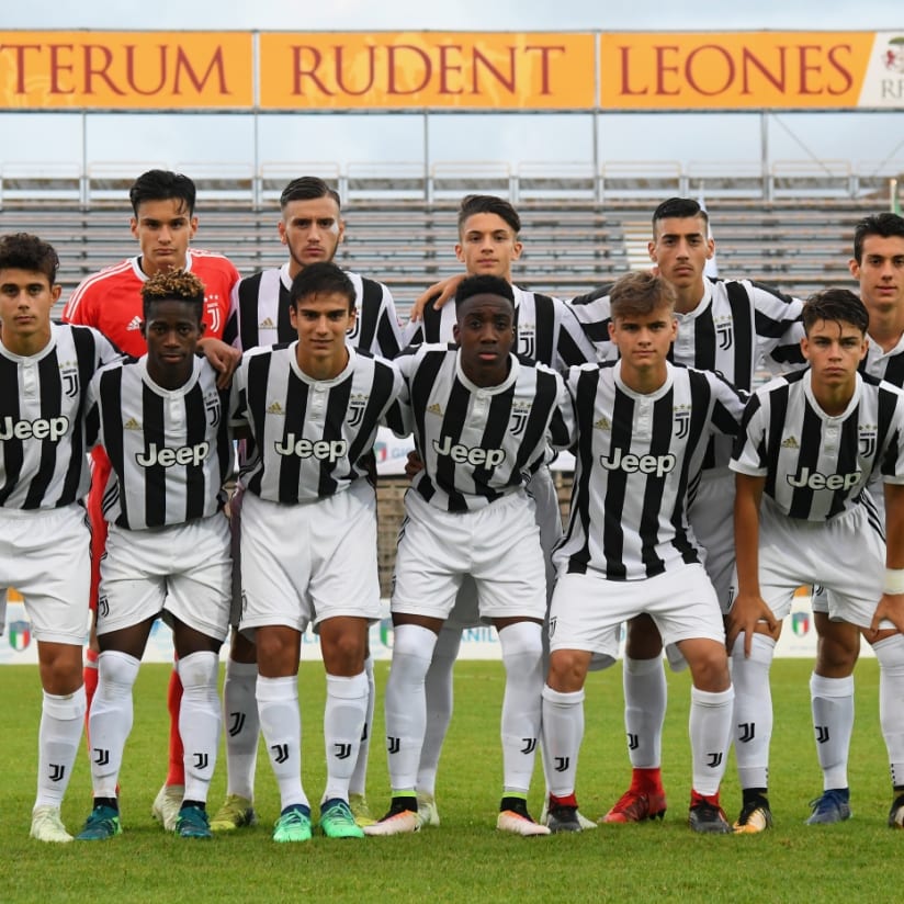 U-16s play scudetto final vs Inter