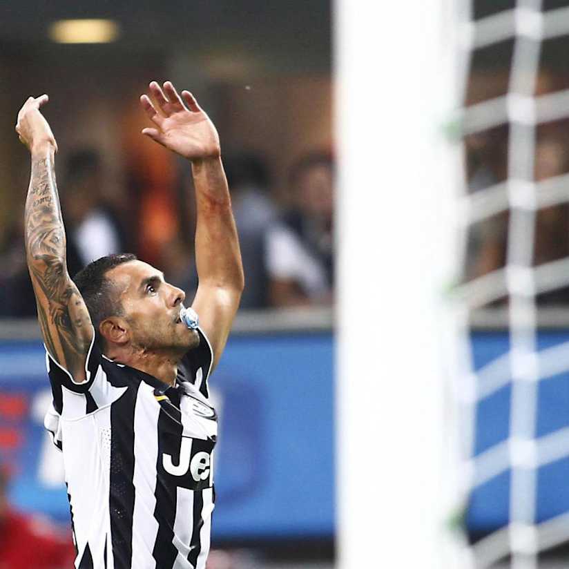 Tevez revels in San Siro return