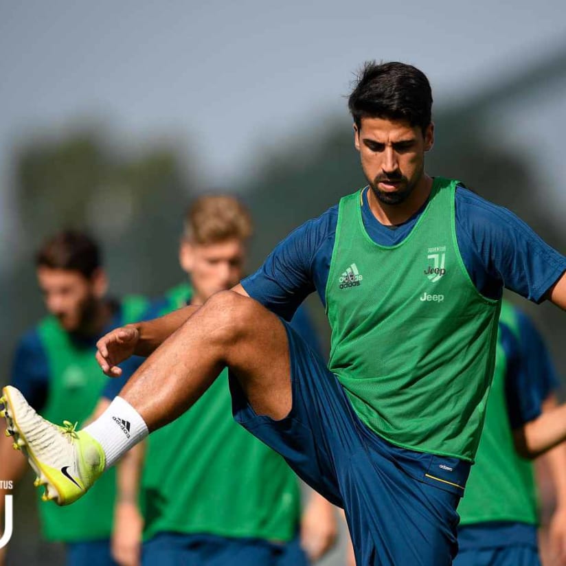 L'allenamento pomeridiano dell'11 luglio