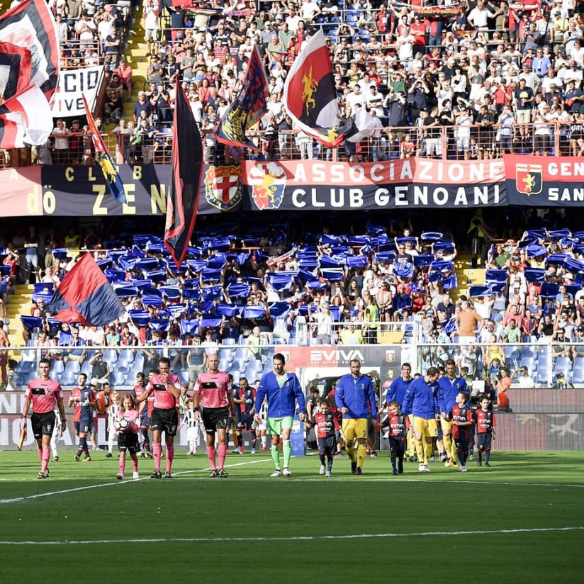 The best photos from Genoa - Juventus