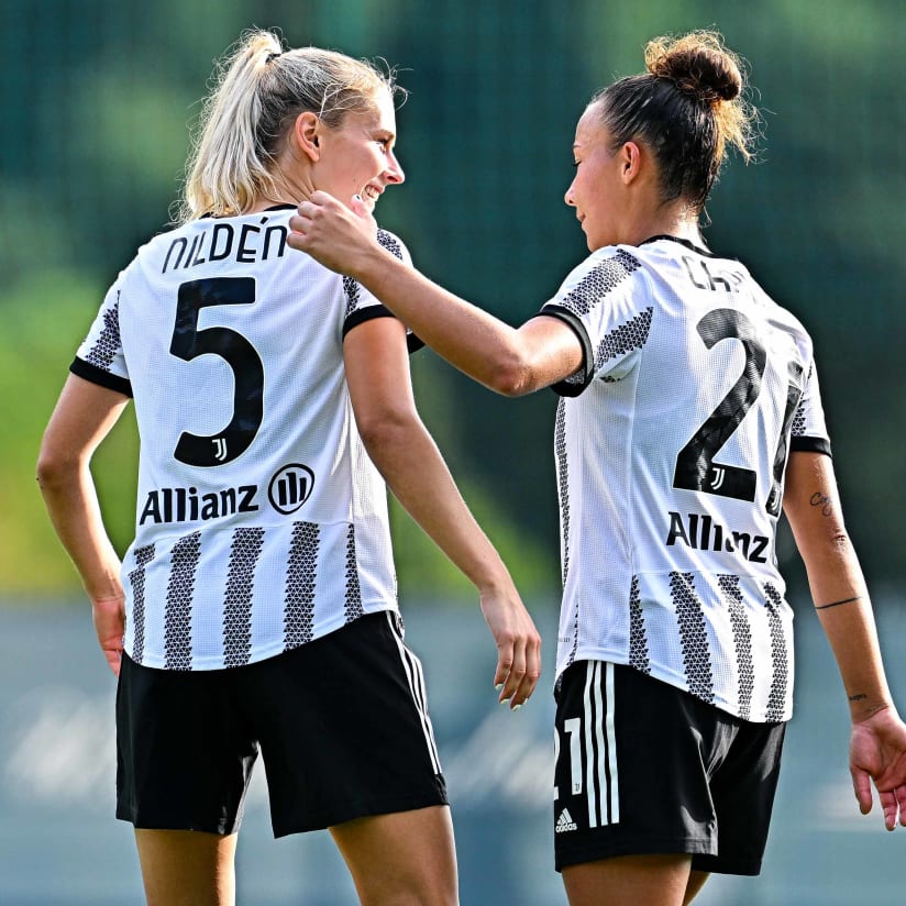 FOUR STAR JUVENTUS WOMEN SINK SAMP