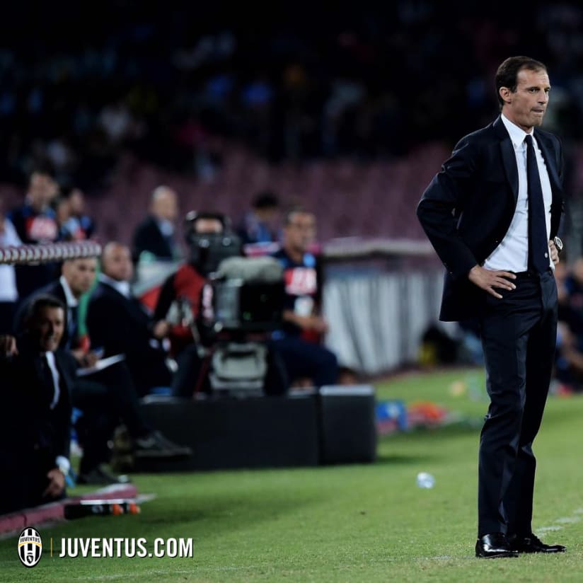 Allegri: "The onus is on us"