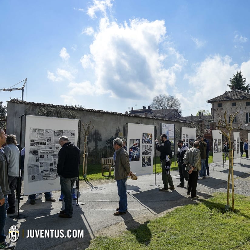 A Cherasco un monumento in memoria delle vittime dell'Heysel