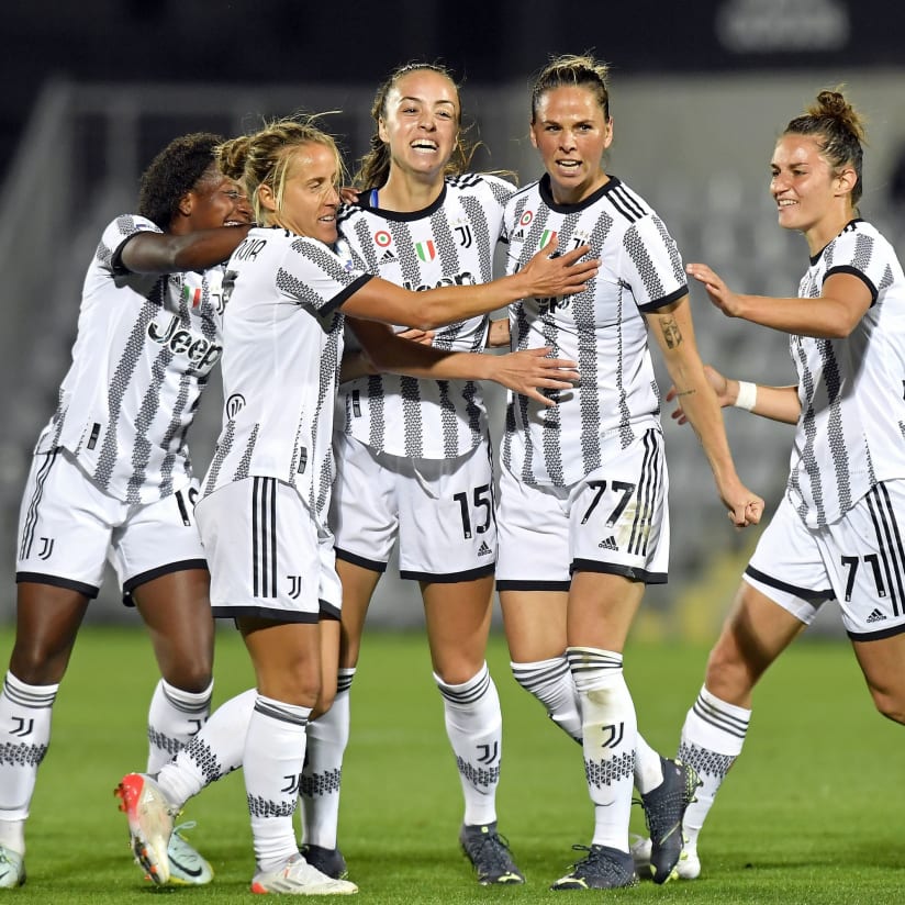 Juventus Women - Køge | La partita