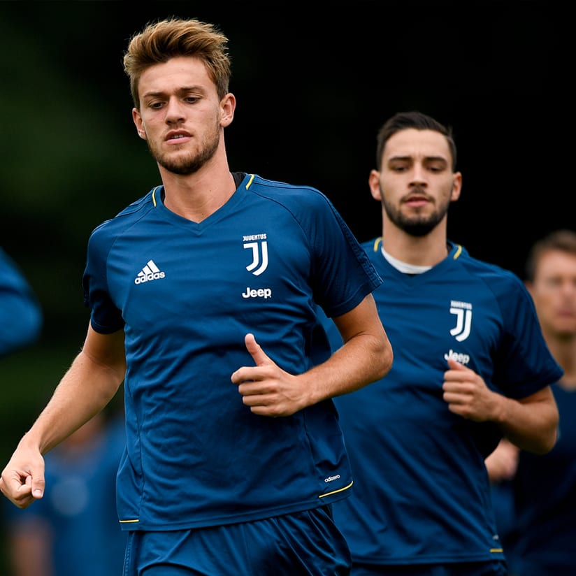 The Bianconeri in international friendly action