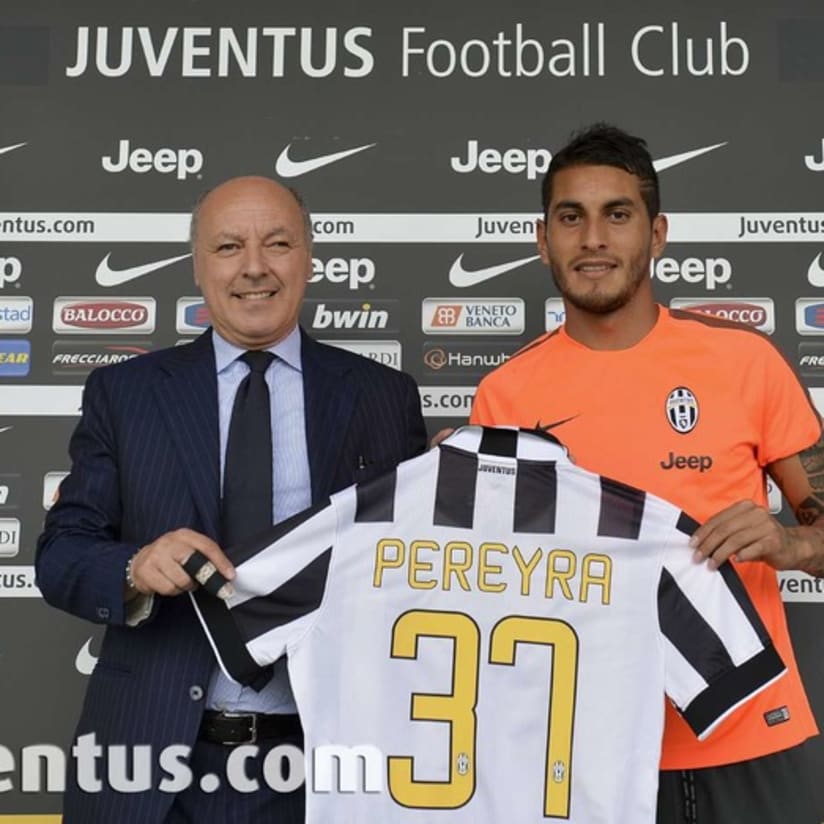 La presentazione di Roberto Pereyra