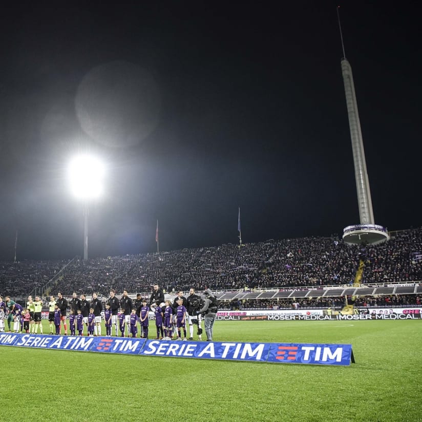 The best photos from Fiorentina-Juventus
