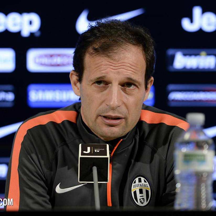 Allegri: “Semi-finals in our sights”