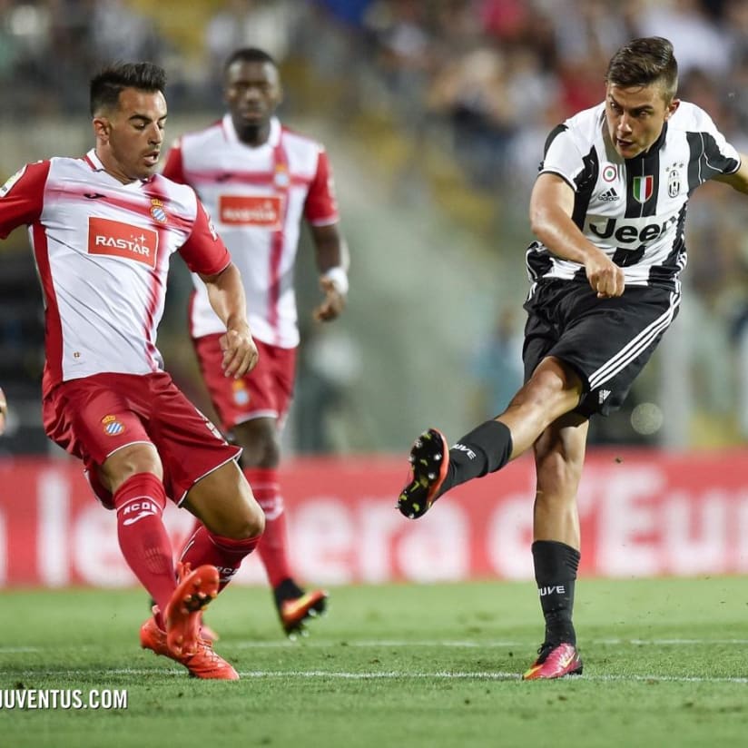 Dybala’s post-match Espanyol reaction