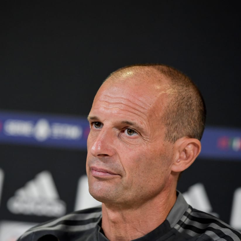 Allegri: “We have to play well & win”