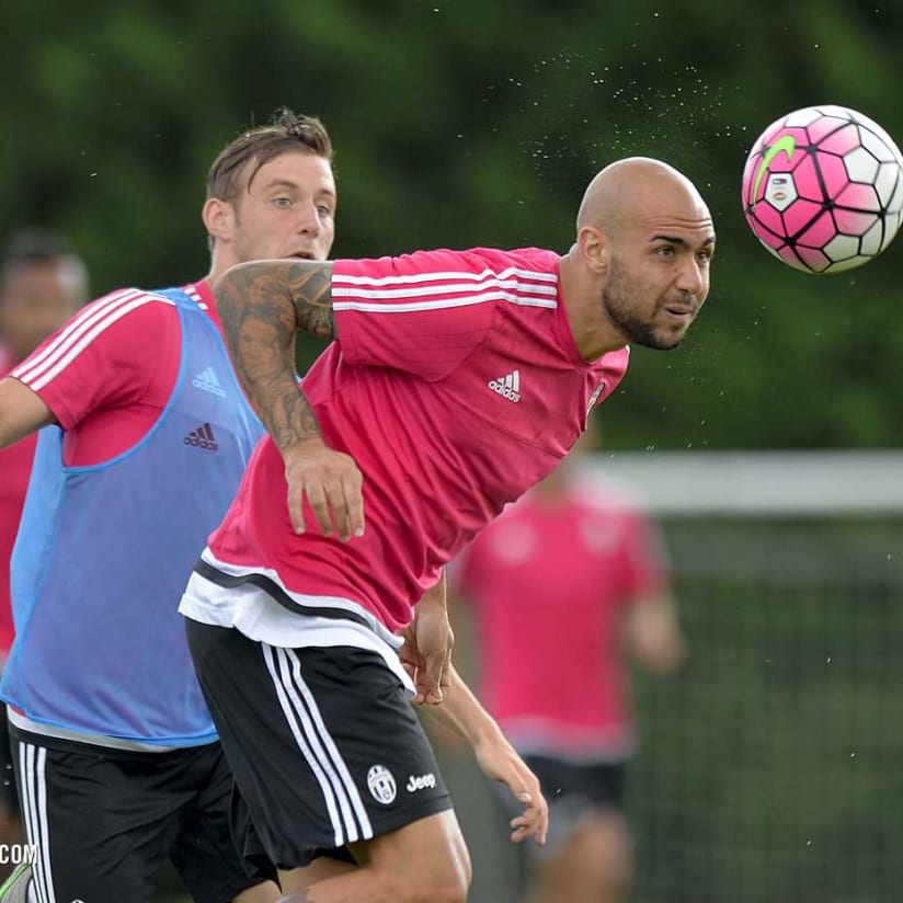 International Bianconeri back in Vinovo