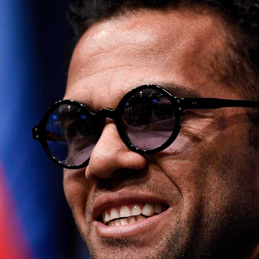 Dani Alves: «Voglio vincere con la Juve»