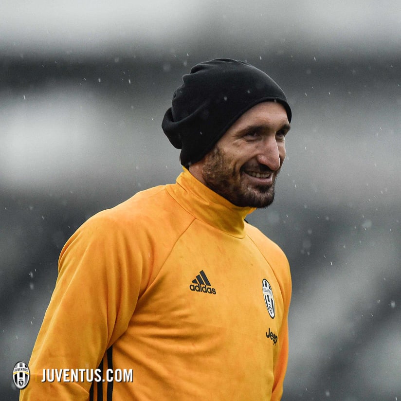 Juve reign in the rain