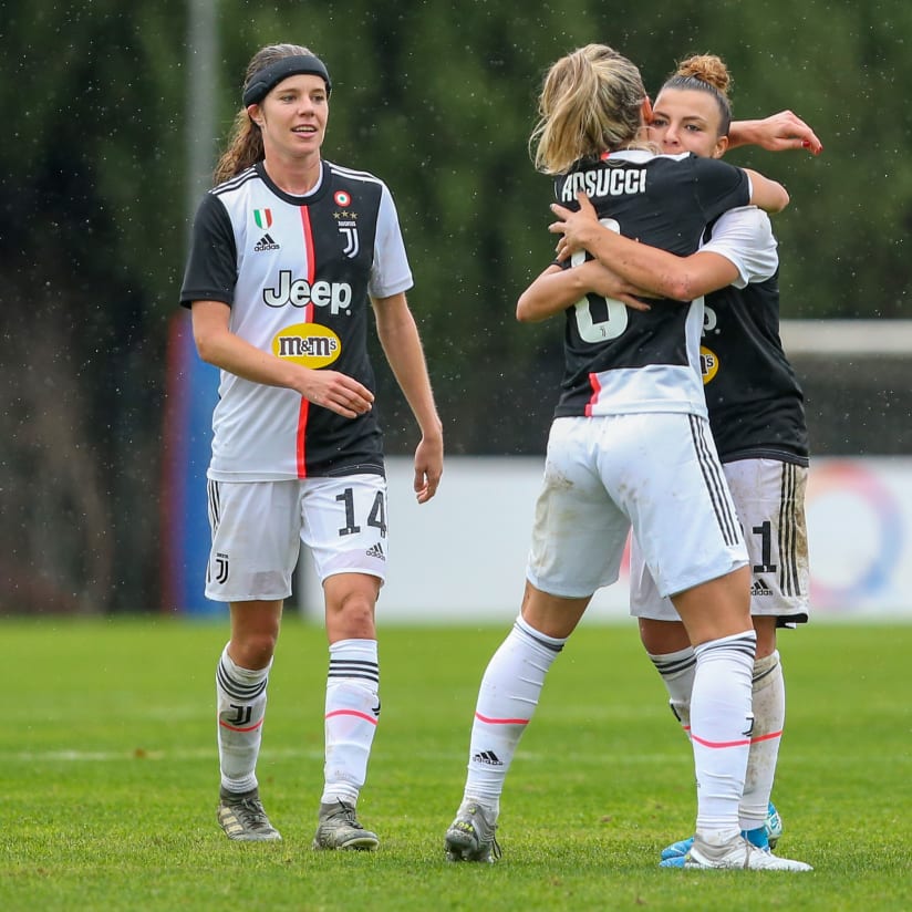 Women Matchday Stats ⎮ Juventus-Fiorentina 