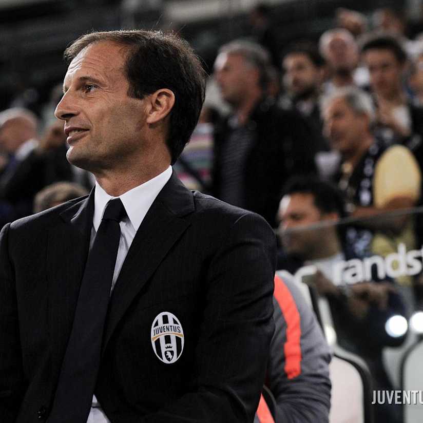 Perfect home bow pleases Allegri