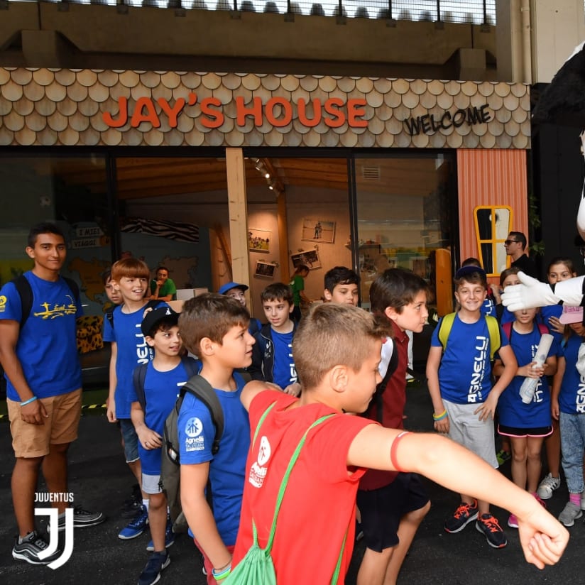 Istituto Internazionale Edoardo Agnelli, una giornata al Museo e all'Allianz Stadium!