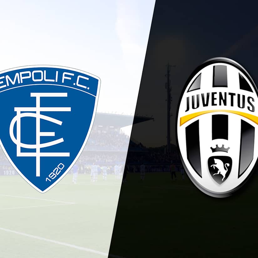 #EmpoliJuve: key names and numbers