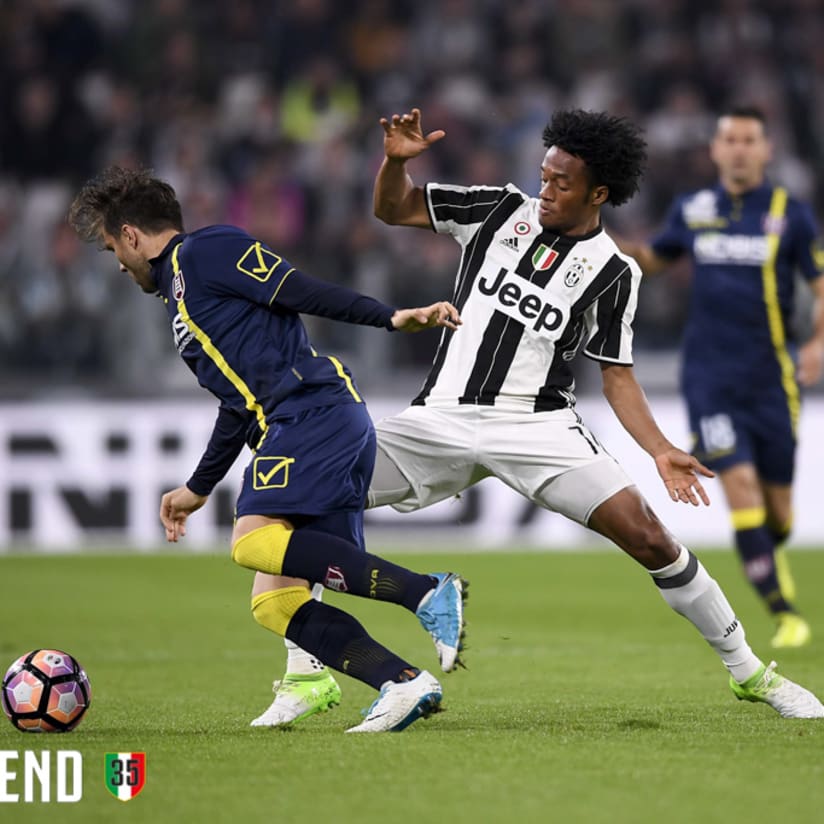 #LE6END REWIND: Juventus 2-0 Chievo