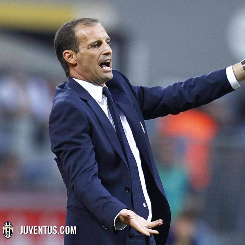 Allegri: “Feet back on the ground”