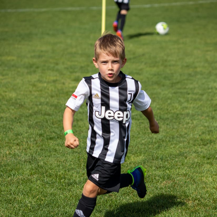 The restart of the Juventus Academy project