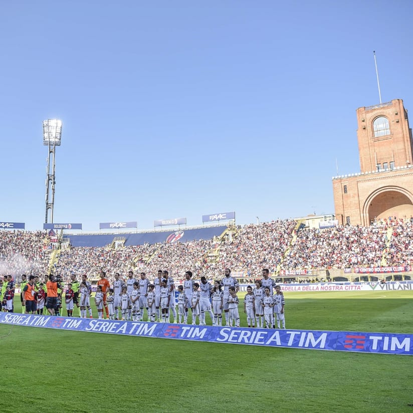 The best photos from Bologna - Juventus
