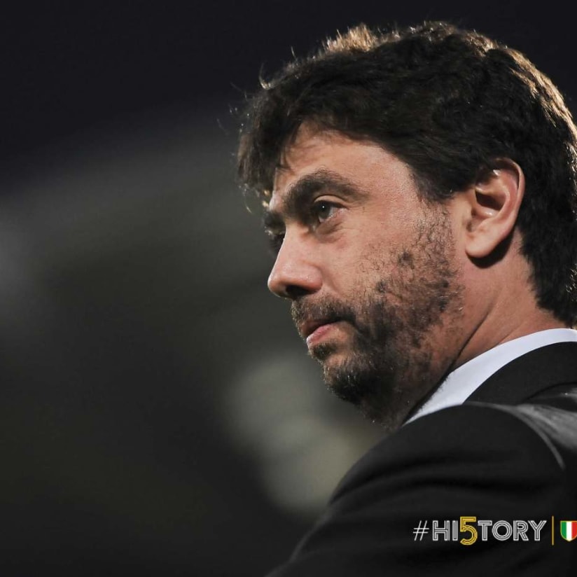 Six years of Andrea Agnelli’s presidency