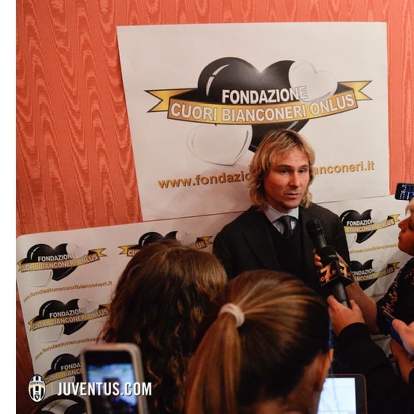 GALLERY - Pavel Nedved per "Crescere insieme al Sant'Anna"