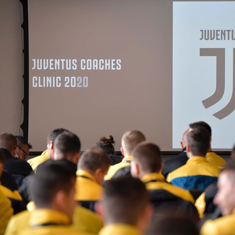 Coaches Clinic 2020: Over 50 Juventus Academy coaches in Turin!