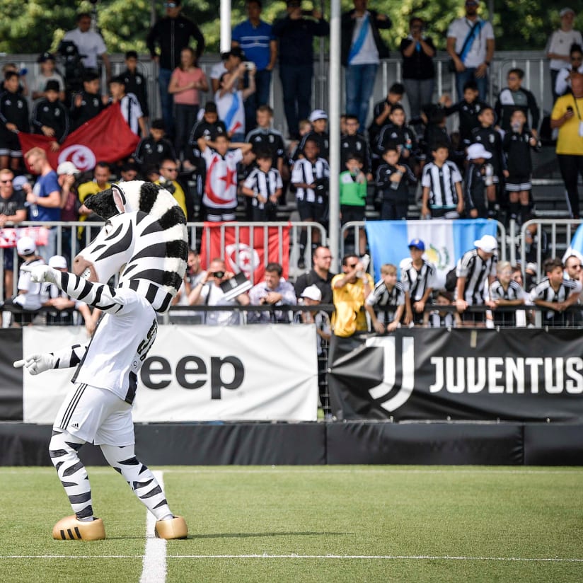 Juventus Academy World Cup: Final day