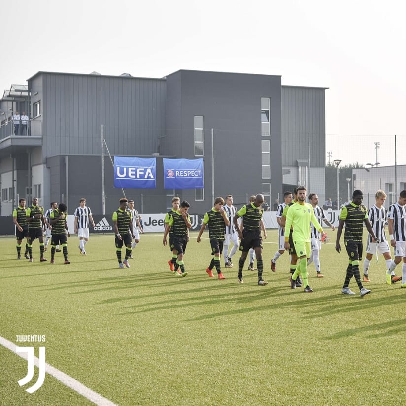 Youth League, Juventus-Sporting CP