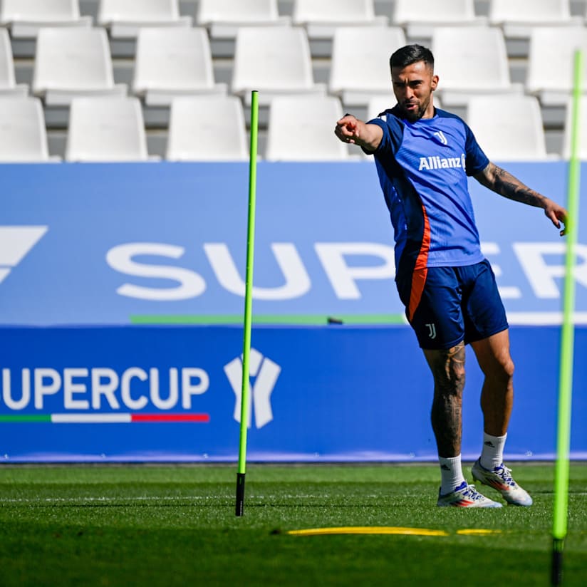 Gallery | Training on Juve-Milan's eve