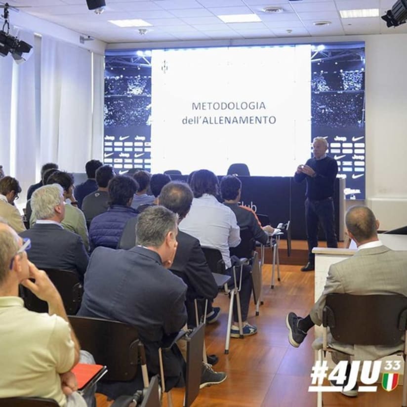 Final course of the season for Bianconeri coaches